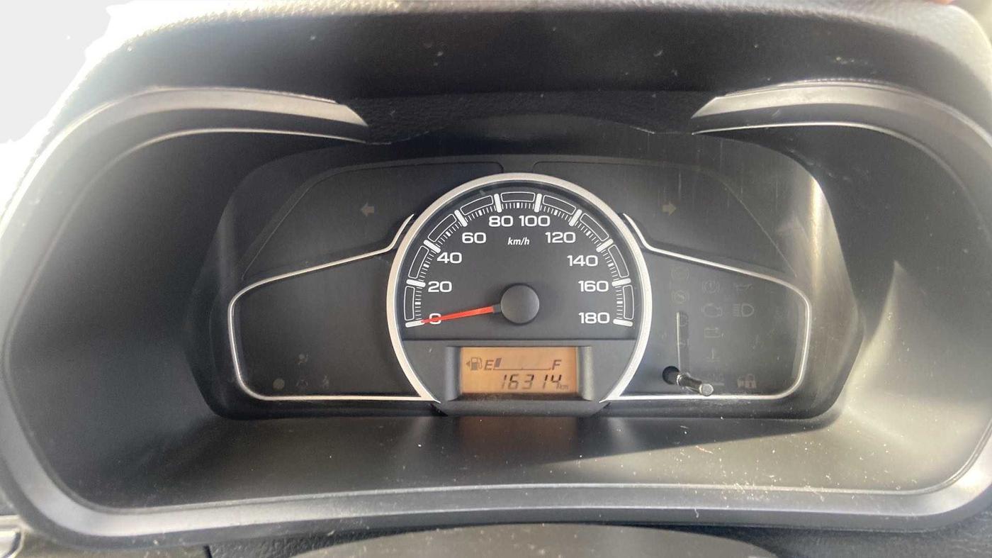 2021 Maruti Alto VXI PLUS, Petrol, Manual, 16,314 km, Odometer Image