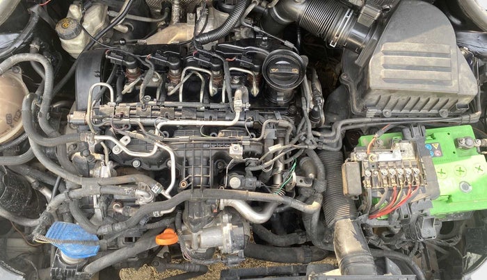 2013 Volkswagen Vento HIGHLINE DIESEL 1.6, Diesel, Manual, 83,708 km, Open Bonet