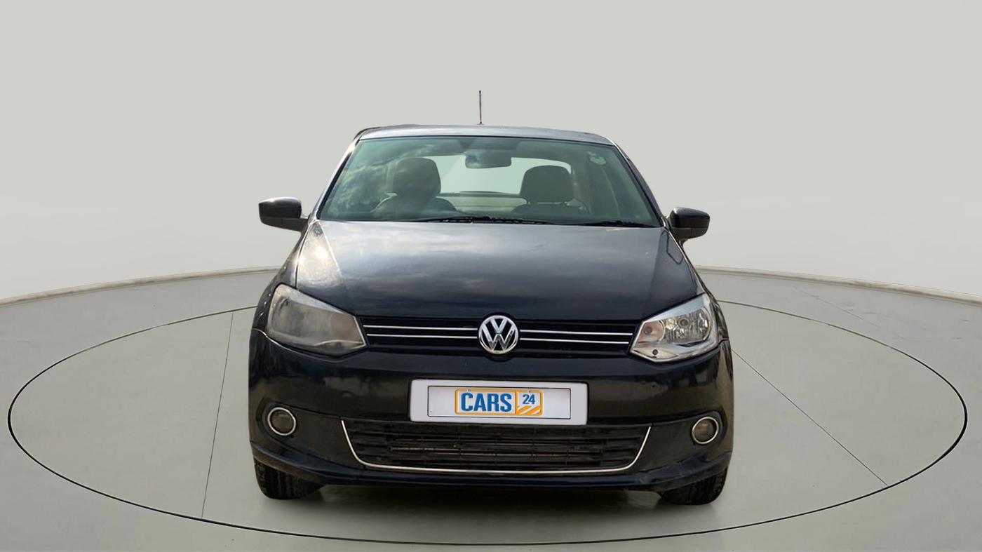2013 Volkswagen Vento HIGHLINE DIESEL 1.6, Diesel, Manual, 83,708 km, Front
