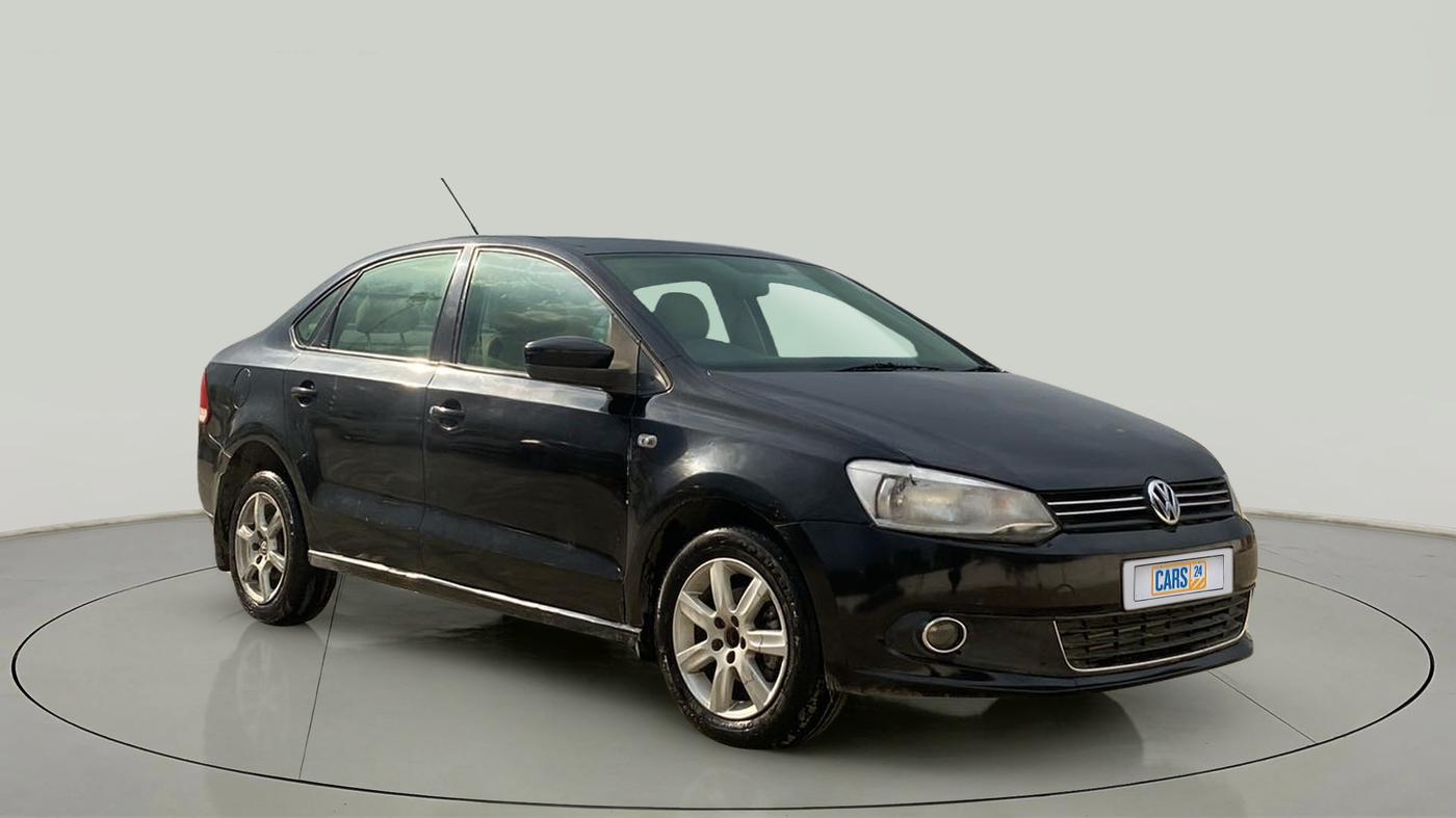 2013 Volkswagen Vento HIGHLINE DIESEL 1.6, Diesel, Manual, 83,708 km, SRP