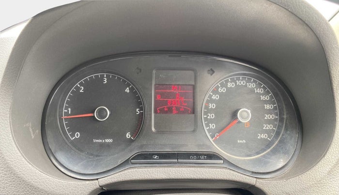 2013 Volkswagen Vento HIGHLINE DIESEL 1.6, Diesel, Manual, 83,708 km, Odometer Image