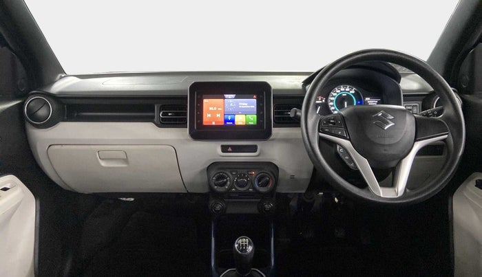 2022 Maruti IGNIS ZETA 1.2, Petrol, Manual, 17,745 km, Dashboard