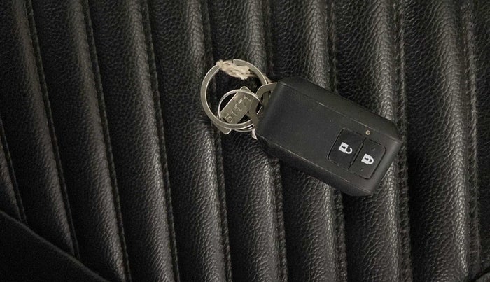 2022 Maruti IGNIS ZETA 1.2, Petrol, Manual, 17,745 km, Key Close Up