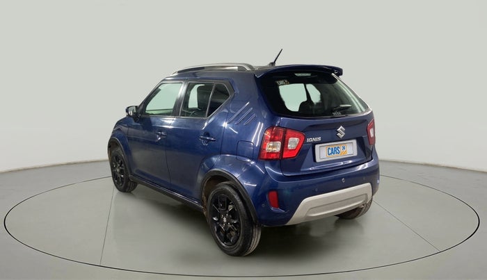 2022 Maruti IGNIS ZETA 1.2, Petrol, Manual, 17,745 km, Left Back Diagonal