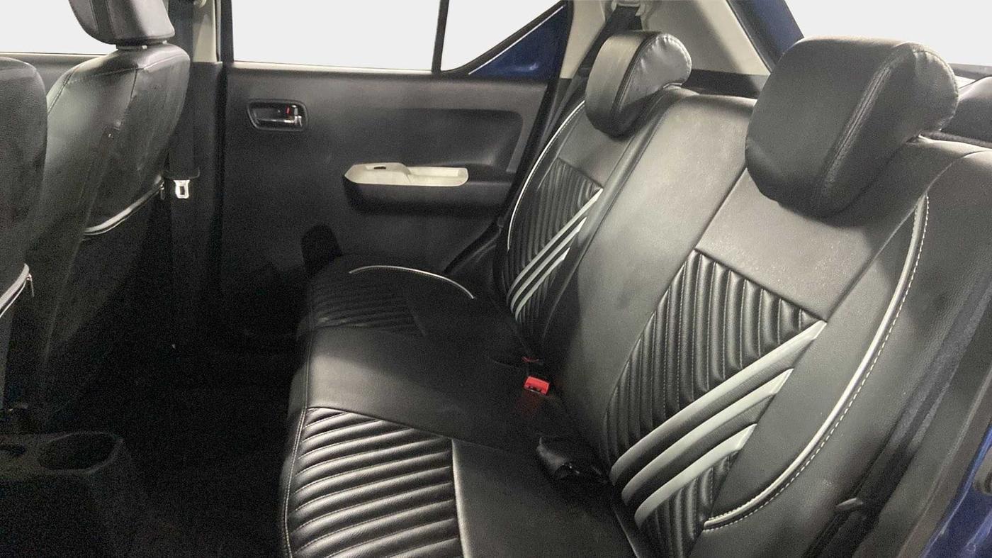 2022 Maruti IGNIS ZETA 1.2, Petrol, Manual, 17,745 km, Right Side Rear Door Cabin