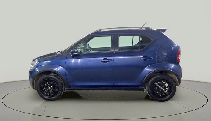 2022 Maruti IGNIS ZETA 1.2, Petrol, Manual, 17,745 km, Left Side