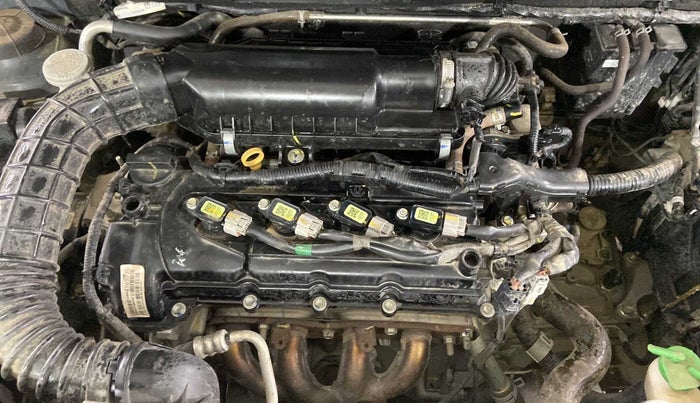 2022 Maruti IGNIS ZETA 1.2, Petrol, Manual, 17,745 km, Open Bonet
