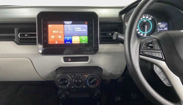2022 Maruti IGNIS ZETA 1.2, Petrol, Manual, 17,745 km, Air Conditioner