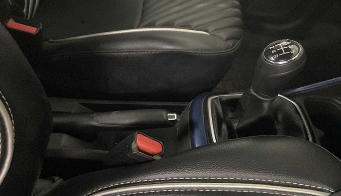 2022 Maruti IGNIS ZETA 1.2, Petrol, Manual, 17,745 km, Gear Lever
