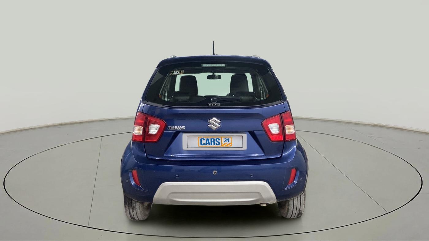 2022 Maruti IGNIS ZETA 1.2, Petrol, Manual, 17,745 km, Back/Rear
