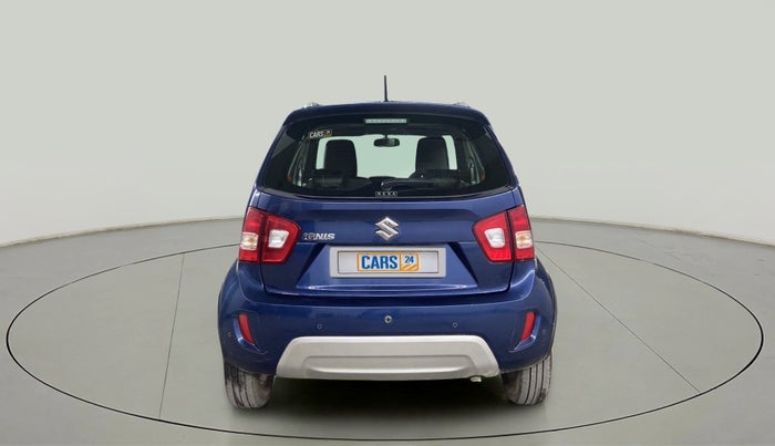 2022 Maruti IGNIS ZETA 1.2, Petrol, Manual, 17,745 km, Back/Rear