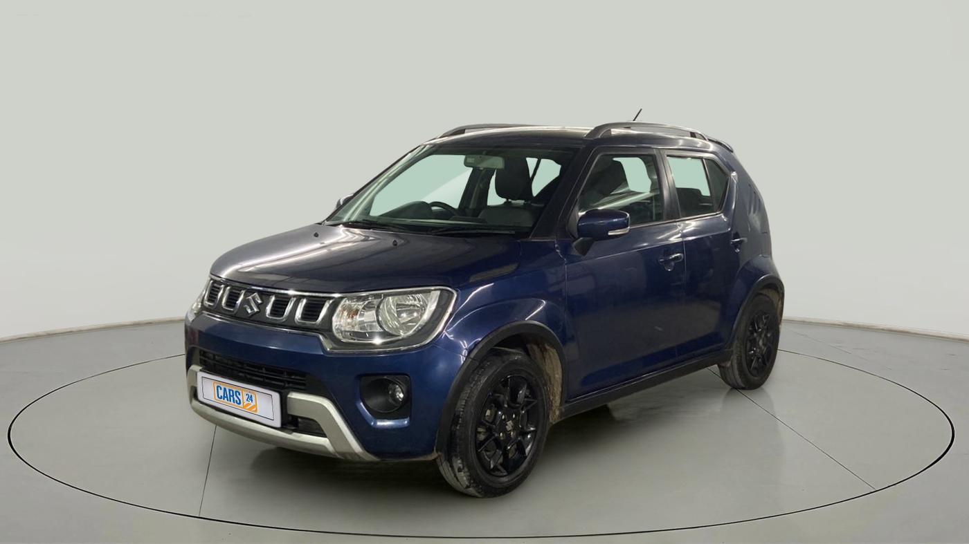 2022 Maruti IGNIS ZETA 1.2, Petrol, Manual, 17,745 km, Left Front Diagonal