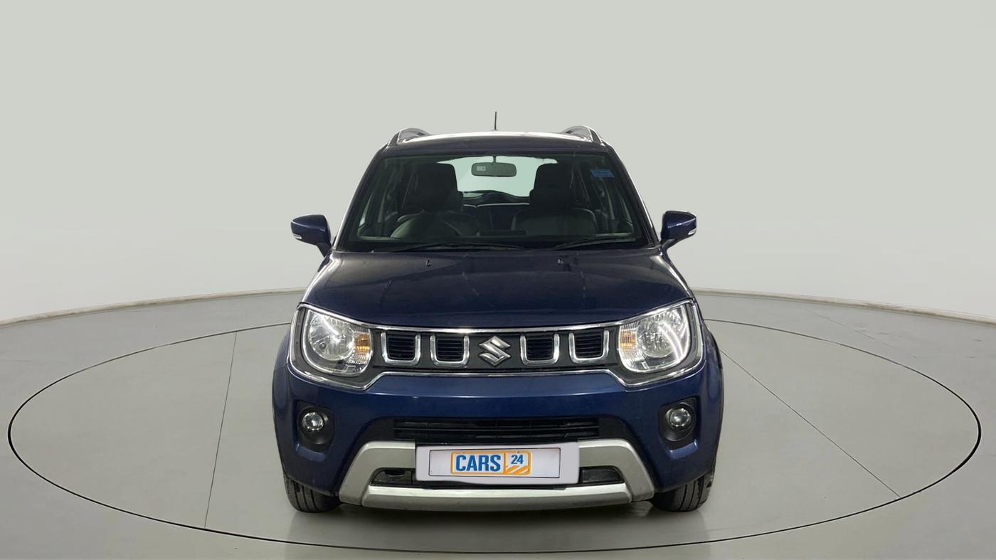 2022 Maruti IGNIS ZETA 1.2, Petrol, Manual, 17,745 km, Front