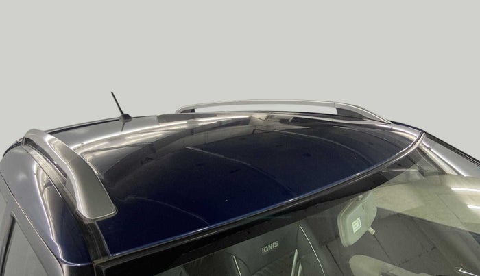 2022 Maruti IGNIS ZETA 1.2, Petrol, Manual, 17,745 km, Roof