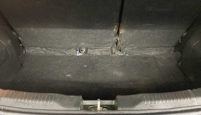 2022 Maruti IGNIS ZETA 1.2, Petrol, Manual, 17,745 km, Boot Inside