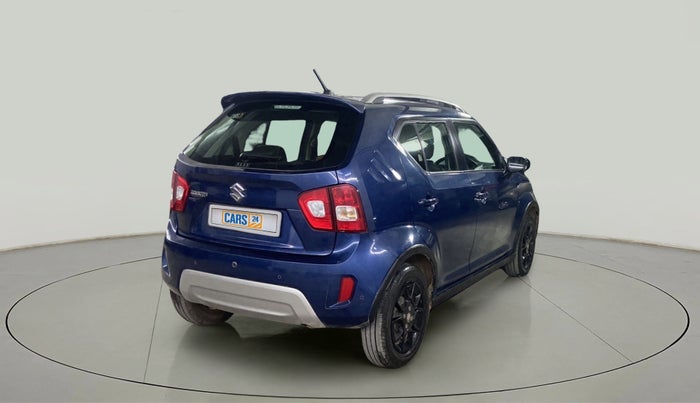 2022 Maruti IGNIS ZETA 1.2, Petrol, Manual, 17,745 km, Right Back Diagonal