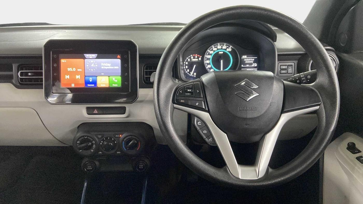 2022 Maruti IGNIS ZETA 1.2, Petrol, Manual, 17,745 km, Steering Wheel Close Up