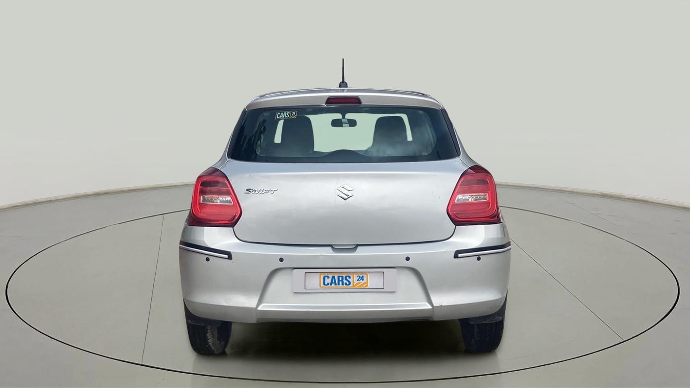 2019 Maruti Swift VXI, Petrol, Manual, 25,984 km, Back/Rear