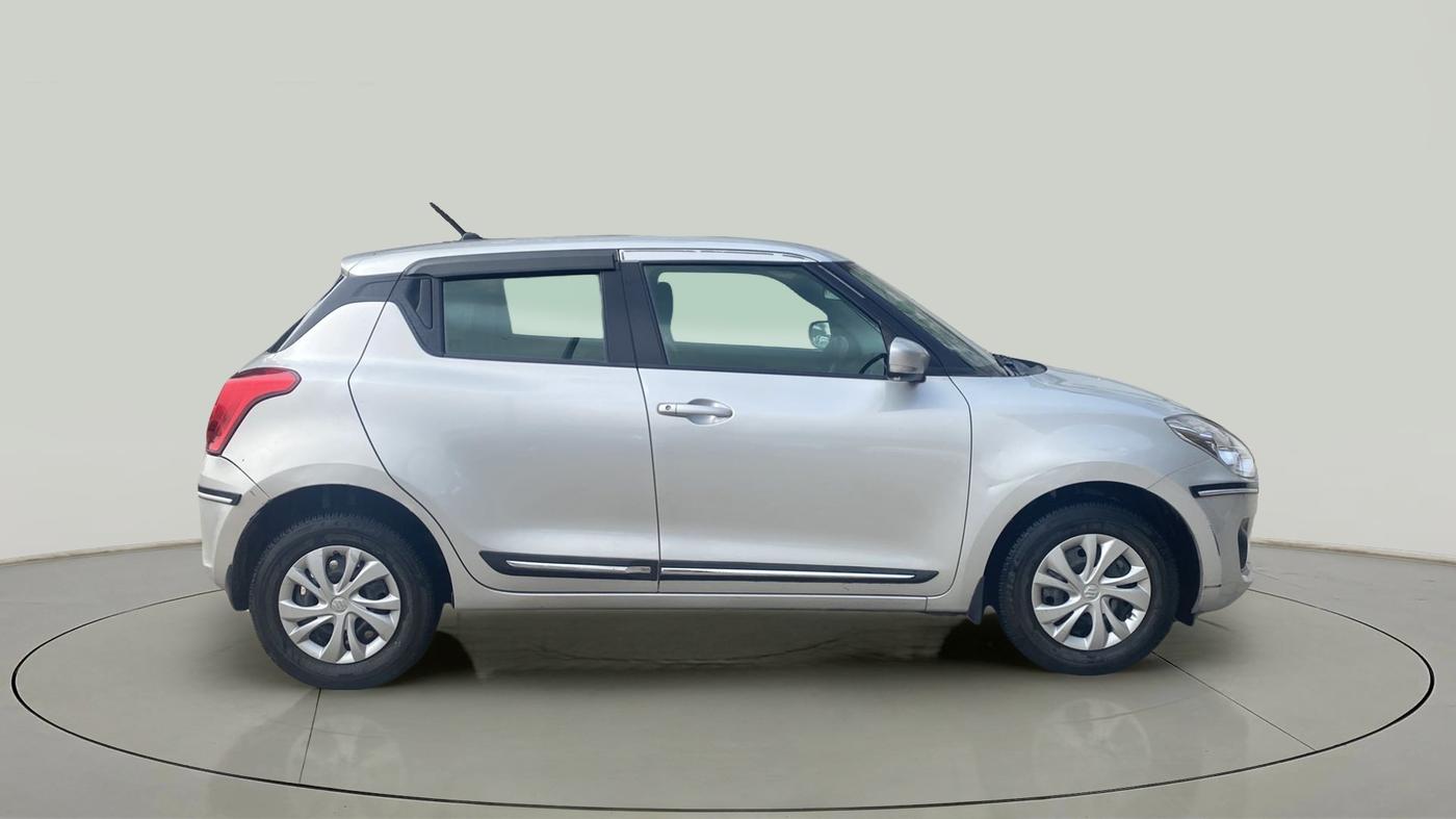 2019 Maruti Swift VXI, Petrol, Manual, 25,984 km, Right Side View