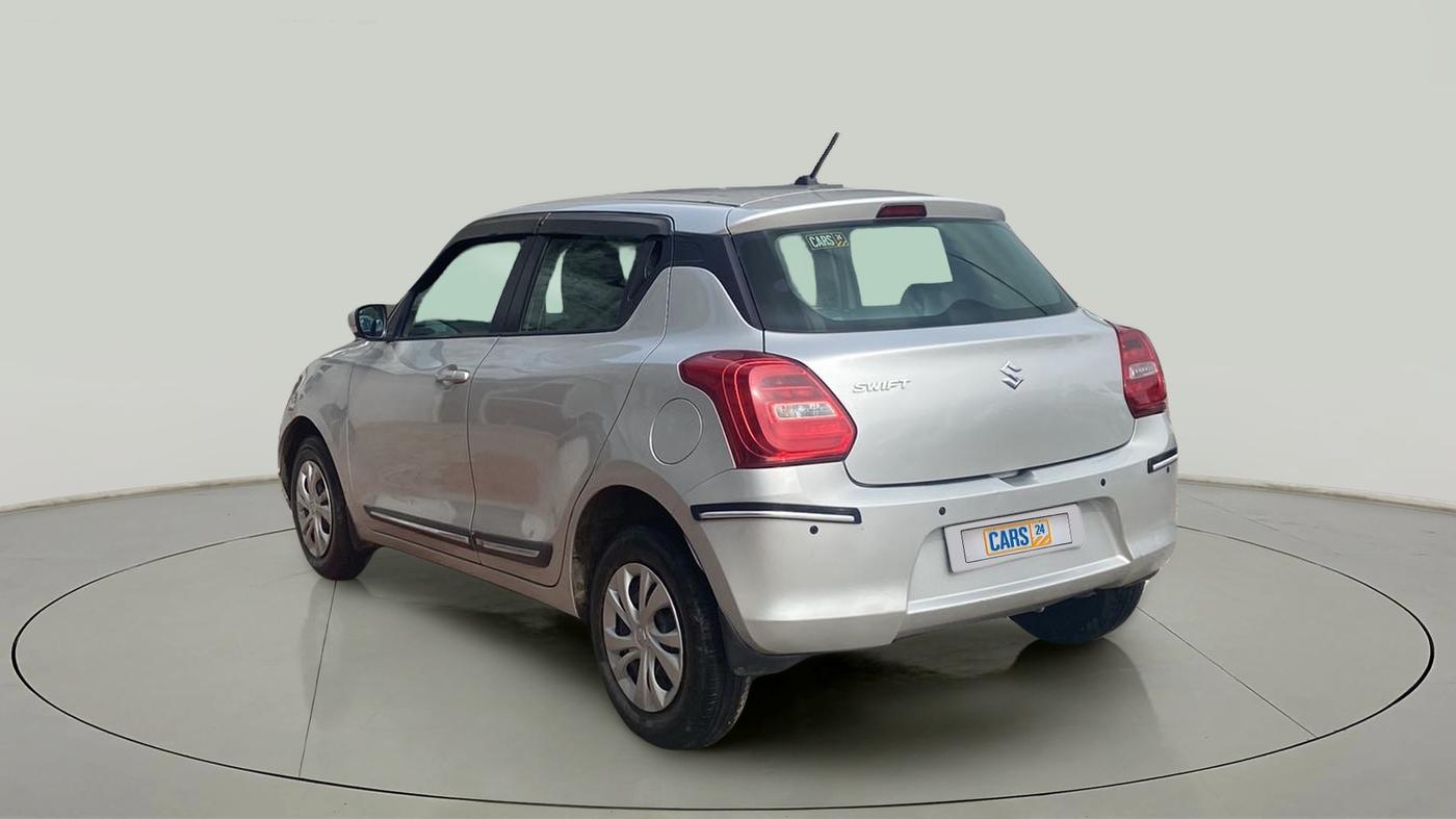 2019 Maruti Swift VXI, Petrol, Manual, 25,984 km, Left Back Diagonal