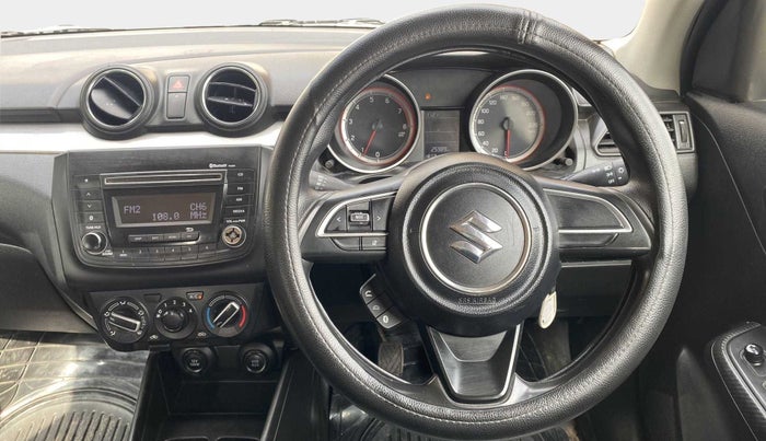 2019 Maruti Swift VXI, Petrol, Manual, 25,984 km, Steering Wheel Close Up