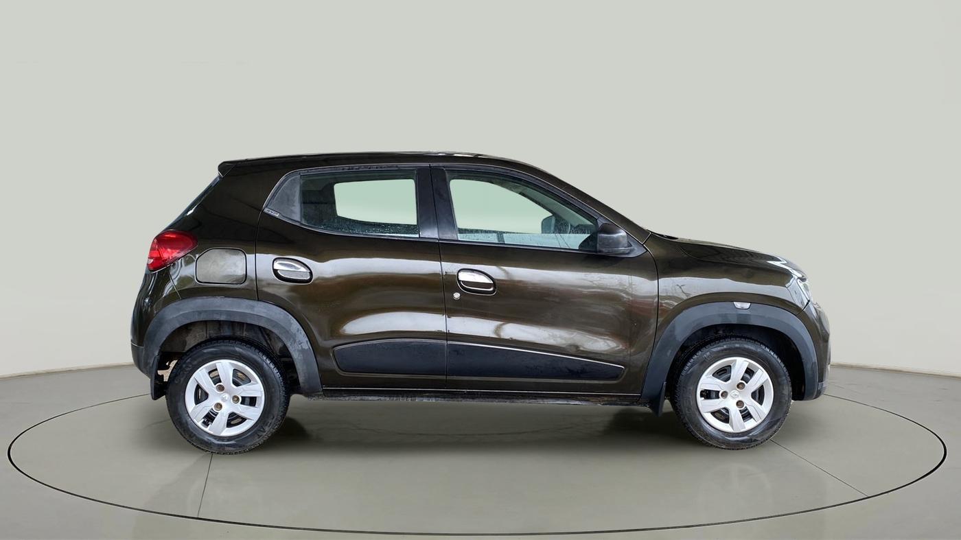 2018 Renault Kwid RXL, Petrol, Manual, 21,276 km, Right Side View