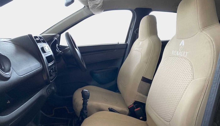 2018 Renault Kwid RXL, Petrol, Manual, 21,276 km, Right Side Front Door Cabin