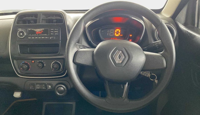 2018 Renault Kwid RXL, Petrol, Manual, 21,276 km, Steering Wheel Close Up