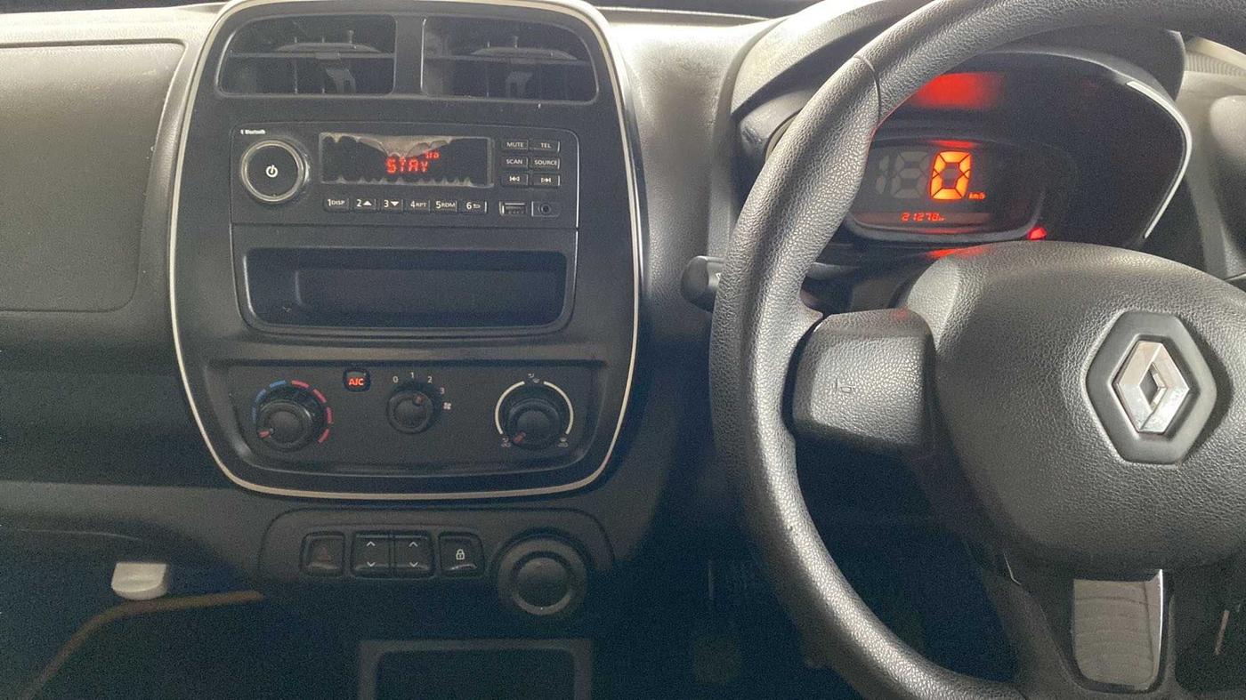 2018 Renault Kwid RXL, Petrol, Manual, 21,276 km, Air Conditioner