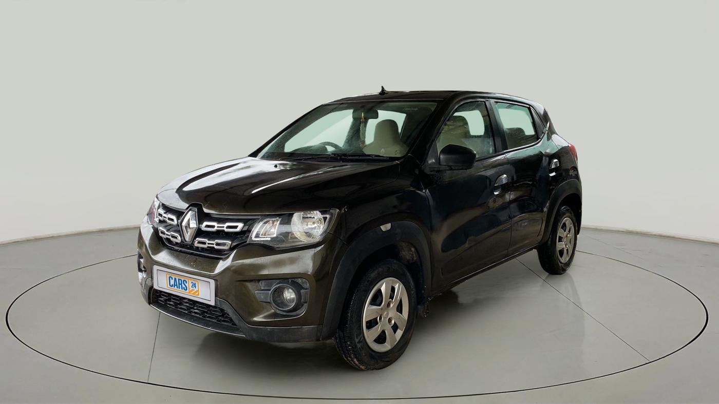 2018 Renault Kwid RXL, Petrol, Manual, 21,276 km, Left Front Diagonal