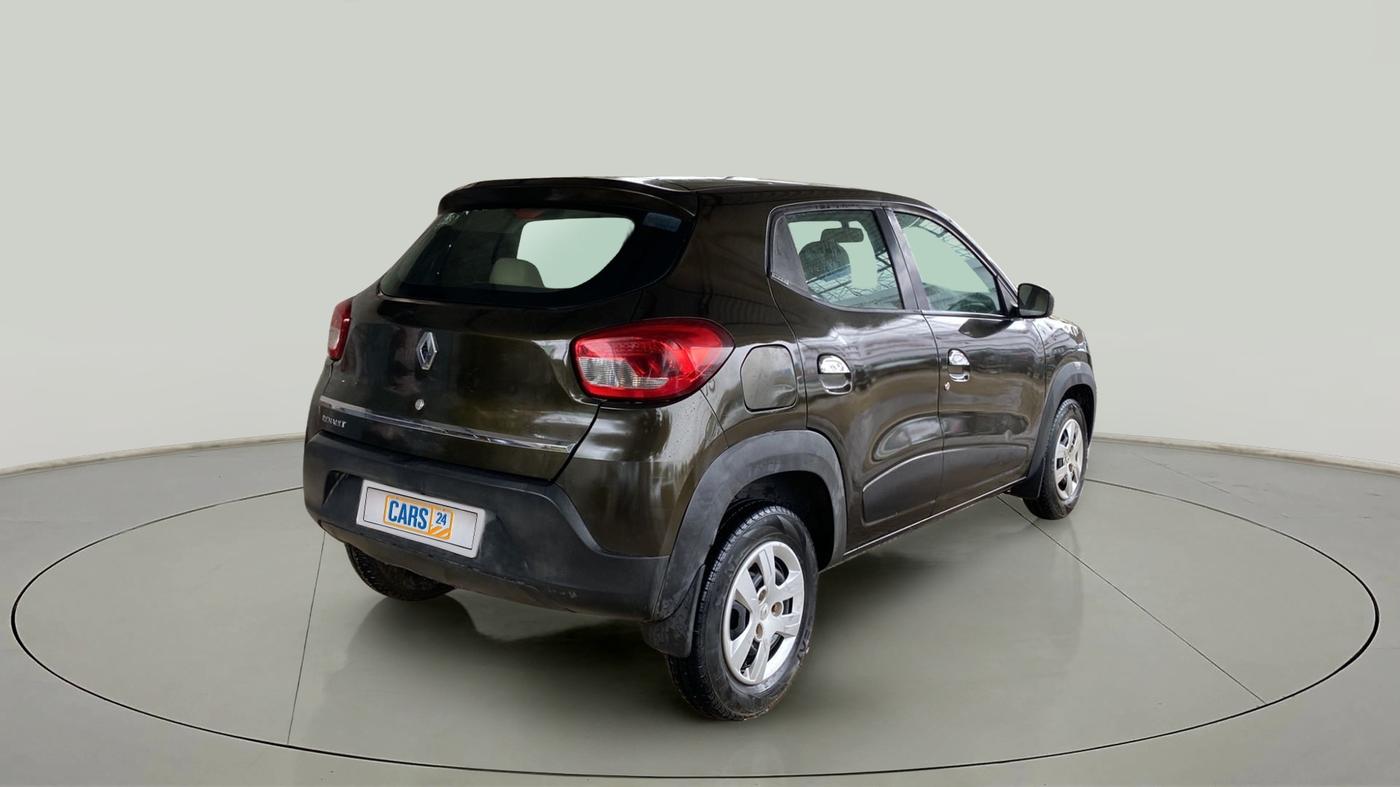 2018 Renault Kwid RXL, Petrol, Manual, 21,276 km, Right Back Diagonal