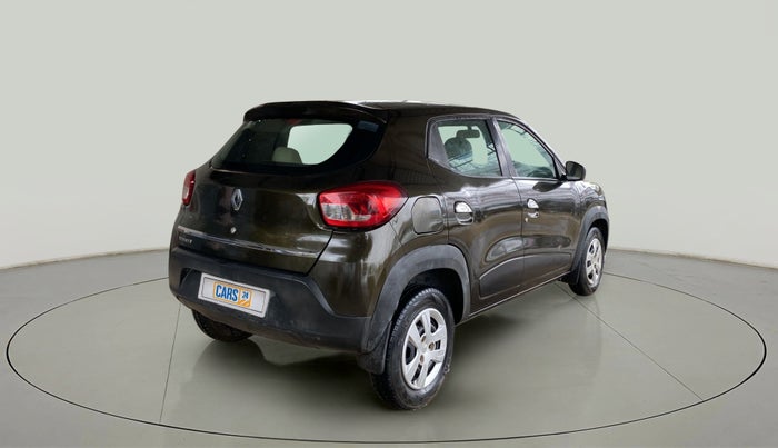2018 Renault Kwid RXL, Petrol, Manual, 21,276 km, Right Back Diagonal