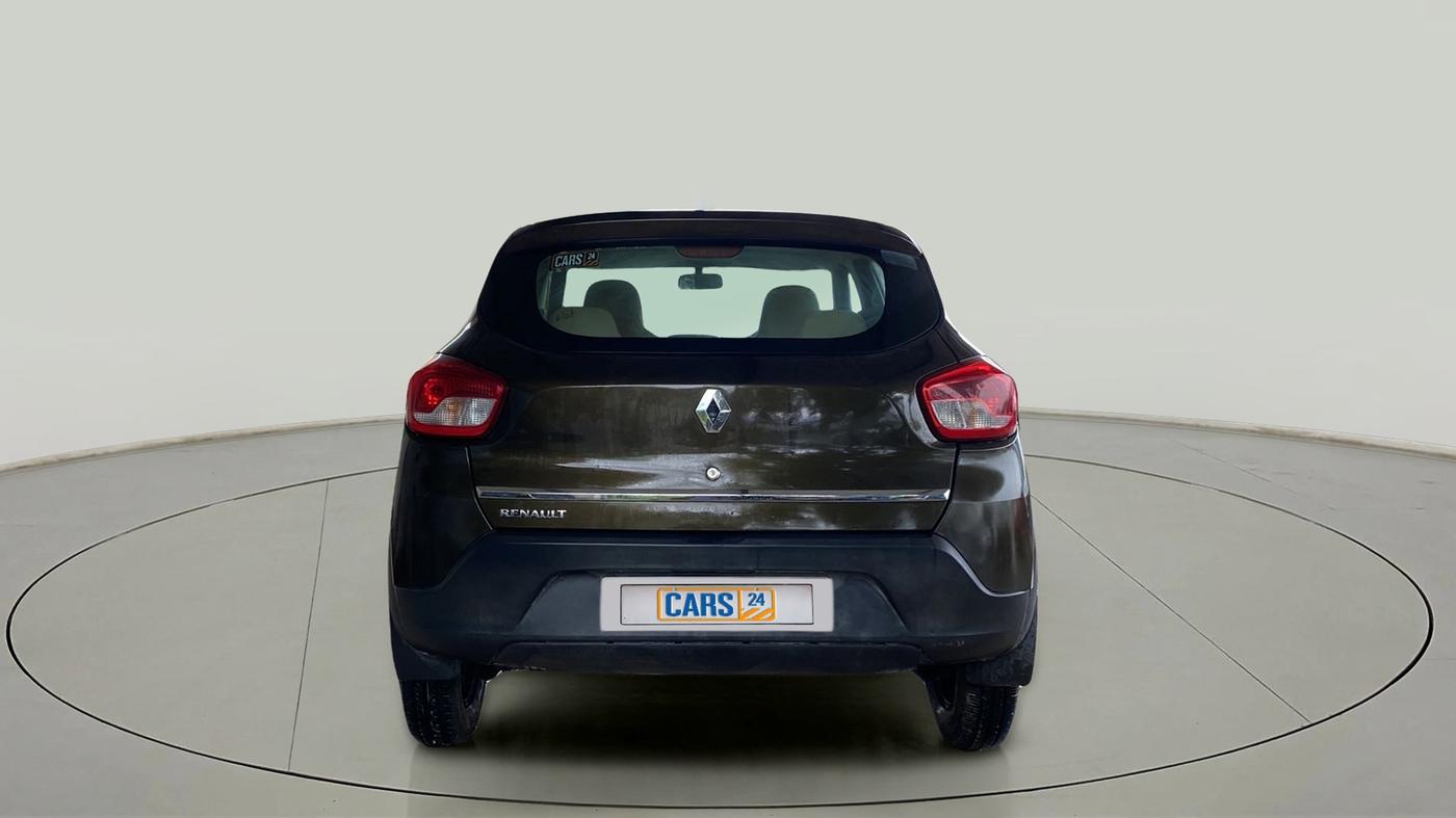 2018 Renault Kwid RXL, Petrol, Manual, 21,276 km, Back/Rear