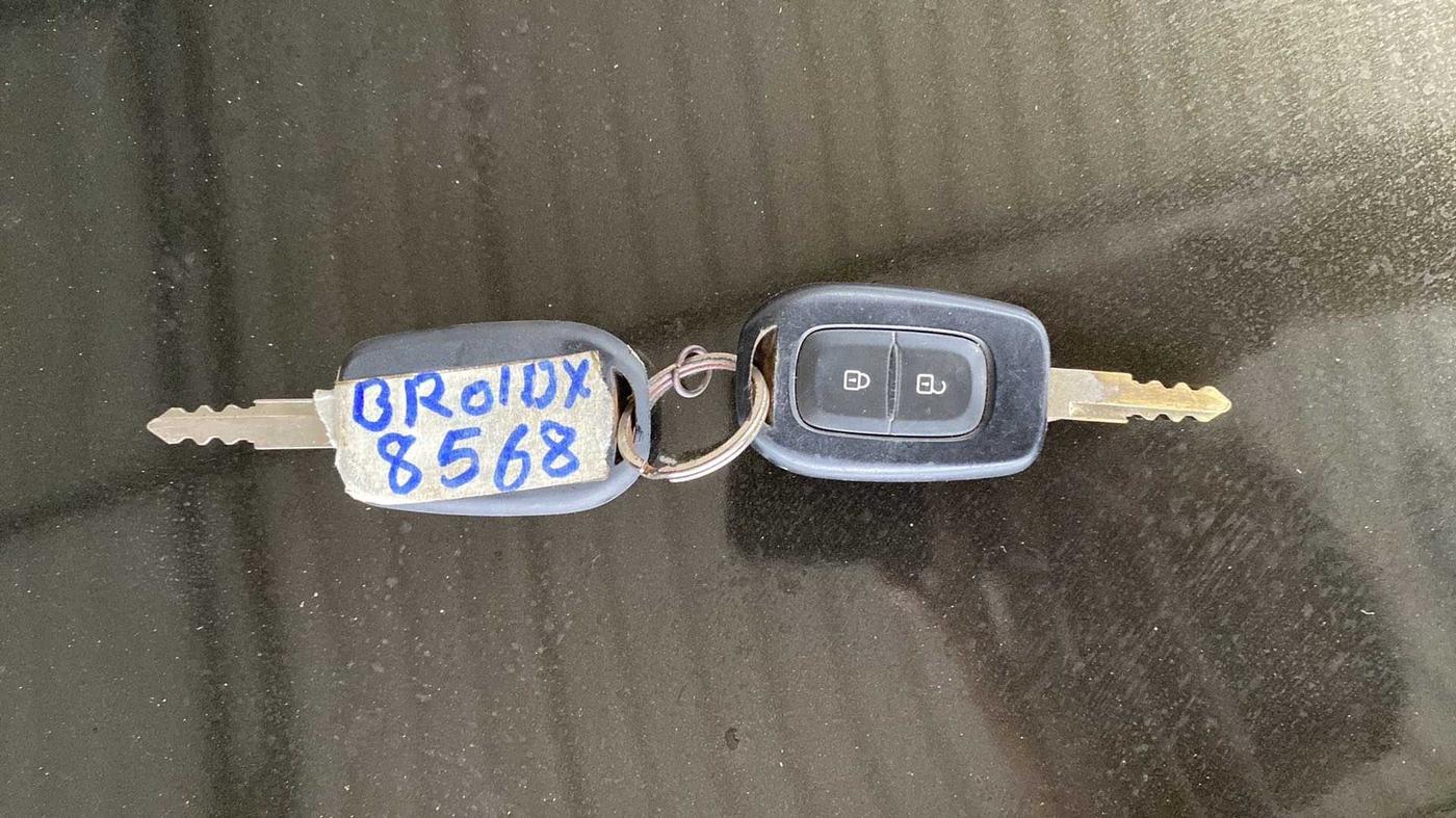 2018 Renault Kwid RXL, Petrol, Manual, 21,276 km, Key Close Up