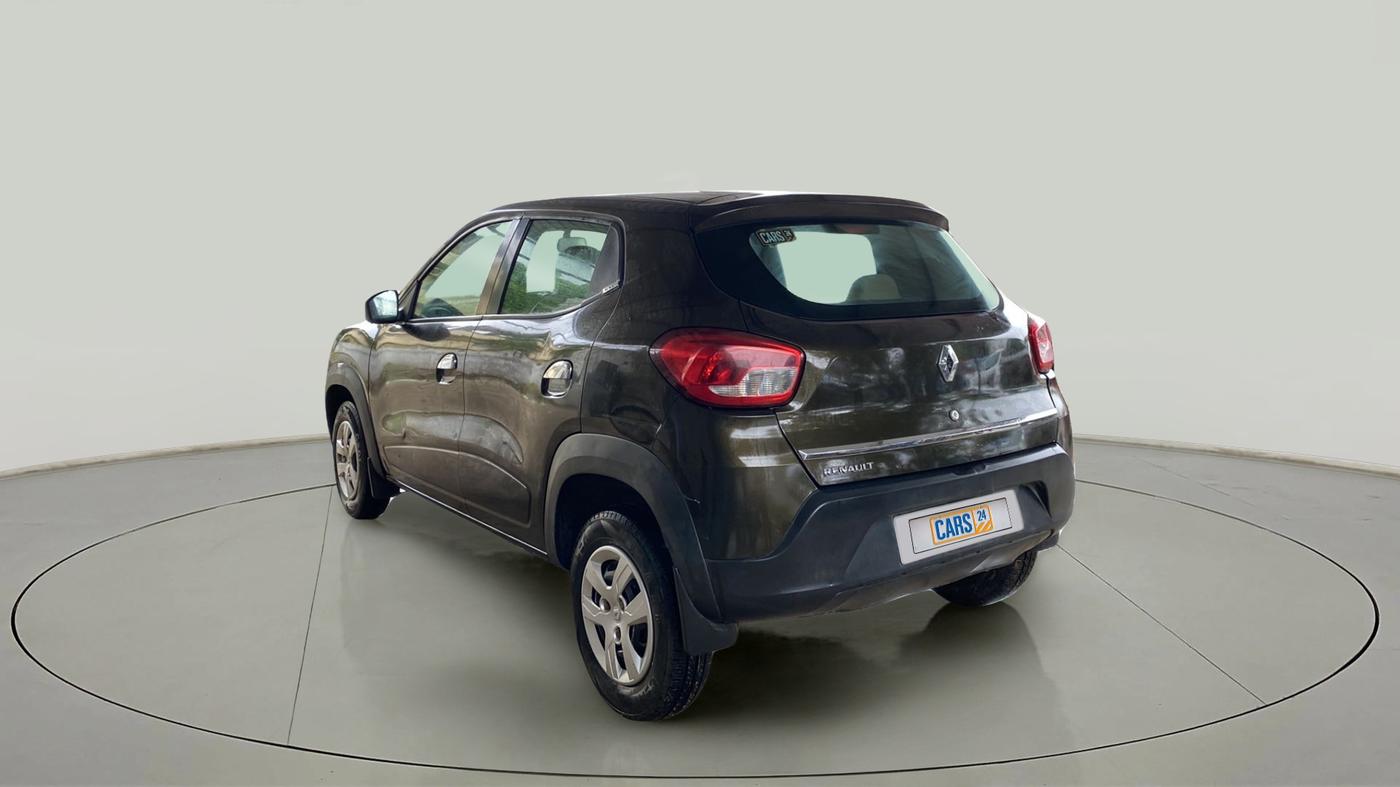 2018 Renault Kwid RXL, Petrol, Manual, 21,276 km, Left Back Diagonal