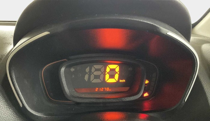 2018 Renault Kwid RXL, Petrol, Manual, 21,276 km, Odometer Image