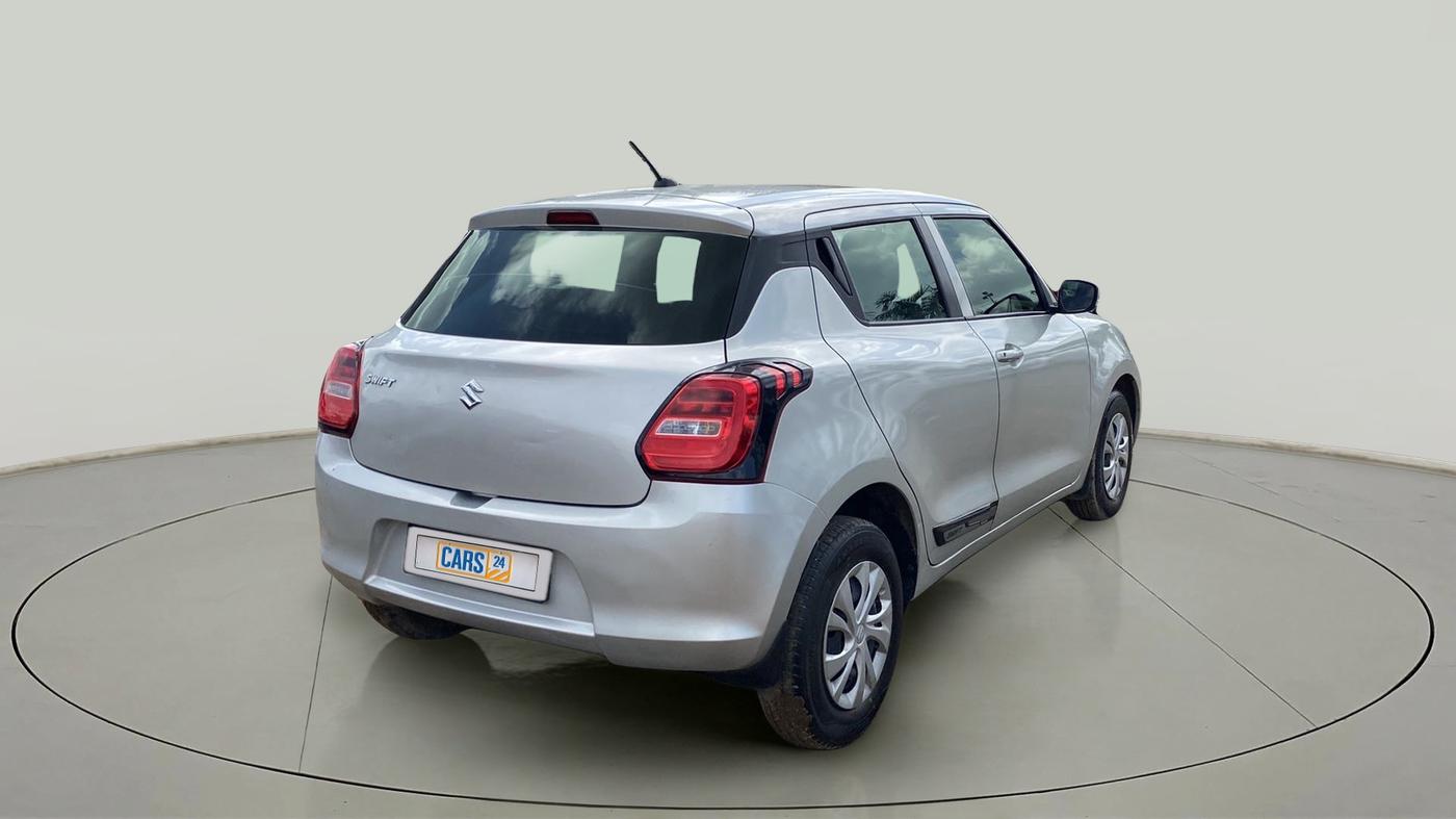 2019 Maruti Swift VXI, Petrol, Manual, 28,889 km, Right Back Diagonal