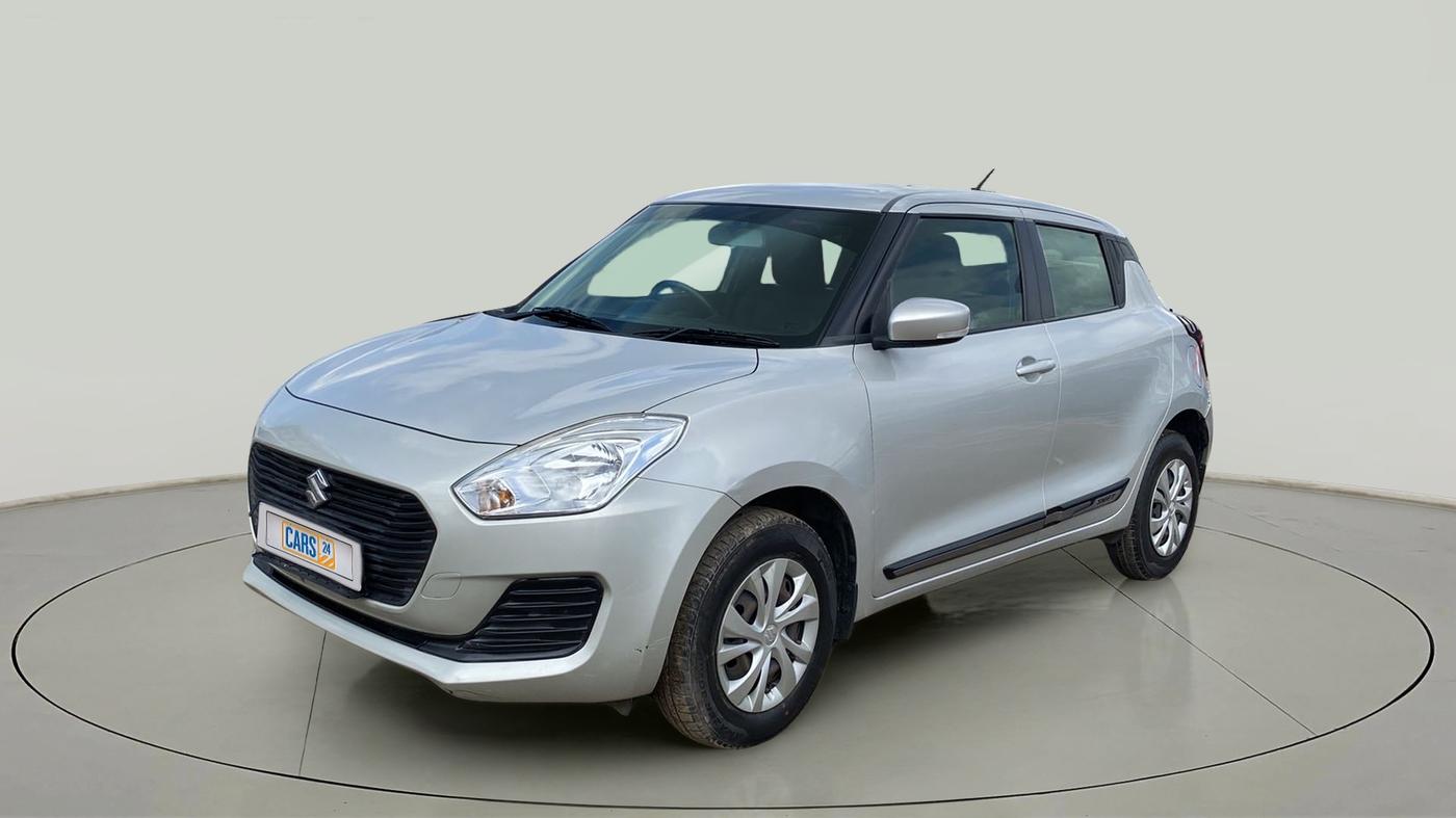 2019 Maruti Swift VXI, Petrol, Manual, 28,889 km, Left Front Diagonal