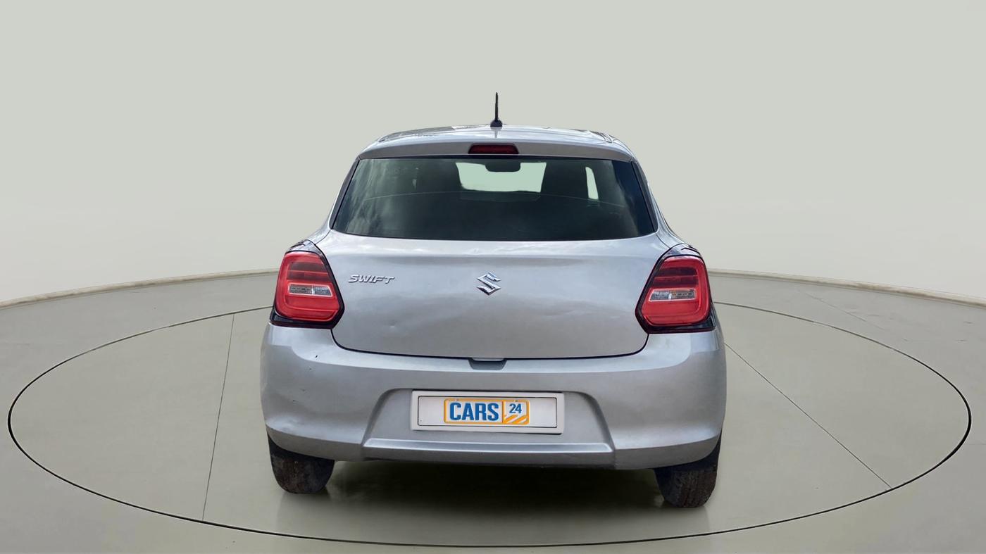 2019 Maruti Swift VXI, Petrol, Manual, 28,889 km, Back/Rear