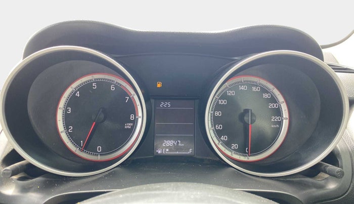 2019 Maruti Swift VXI, Petrol, Manual, 28,889 km, Odometer Image