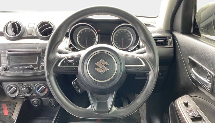 2019 Maruti Swift VXI, Petrol, Manual, 28,889 km, Steering Wheel Close Up