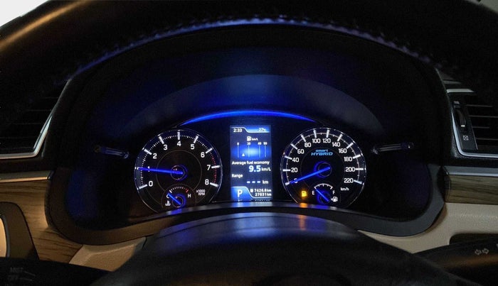 2020 Maruti Ciaz ALPHA  AT 1.5 SHVS PETROL, Petrol, Automatic, 28,132 km, Odometer Image