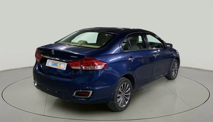 2020 Maruti Ciaz ALPHA  AT 1.5 SHVS PETROL, Petrol, Automatic, 28,132 km, Right Back Diagonal