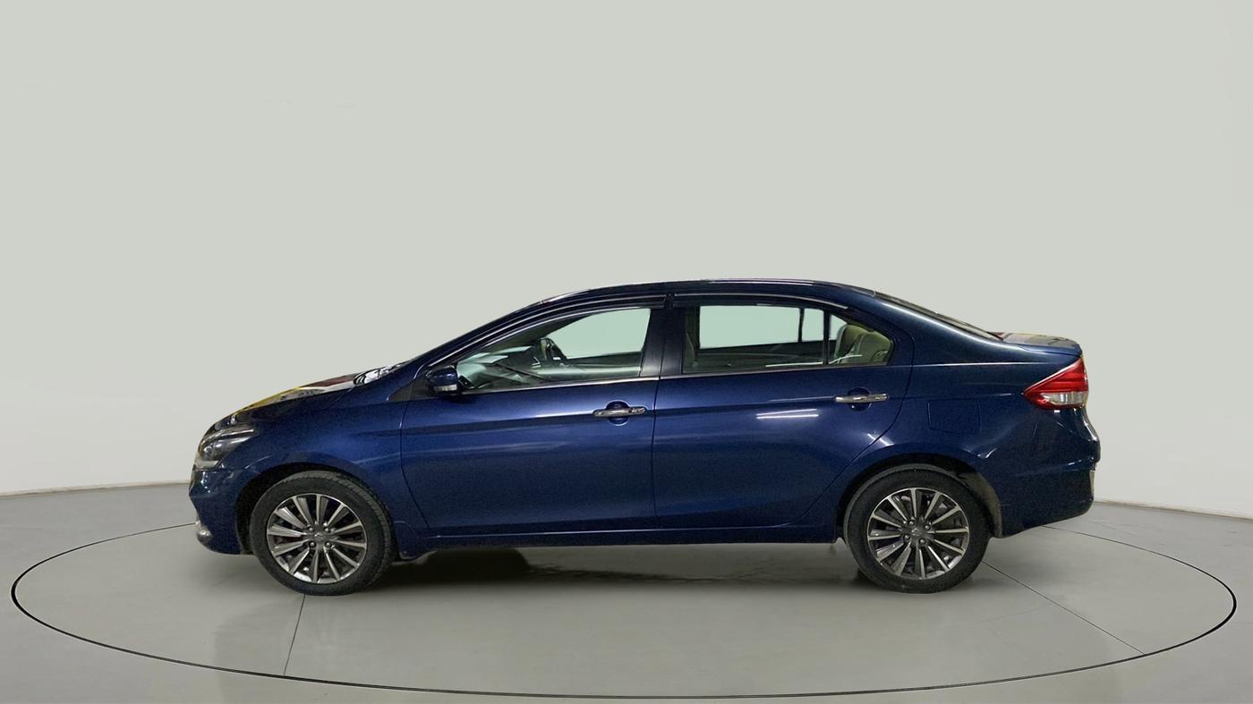 2020 Maruti Ciaz ALPHA  AT 1.5 SHVS PETROL, Petrol, Automatic, 28,132 km, Left Side