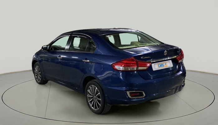 2020 Maruti Ciaz ALPHA  AT 1.5 SHVS PETROL, Petrol, Automatic, 28,132 km, Left Back Diagonal