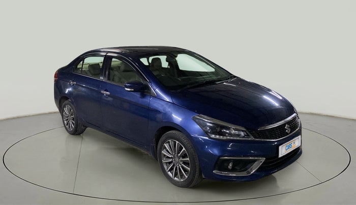 2020 Maruti Ciaz ALPHA  AT 1.5 SHVS PETROL, Petrol, Automatic, 28,132 km, Right Front Diagonal