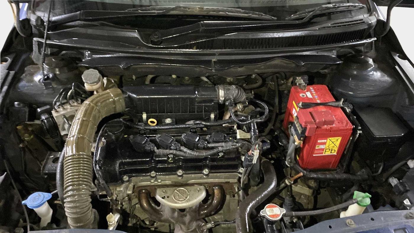 2020 Maruti Ciaz ALPHA  AT 1.5 SHVS PETROL, Petrol, Automatic, 28,132 km, Open Bonet