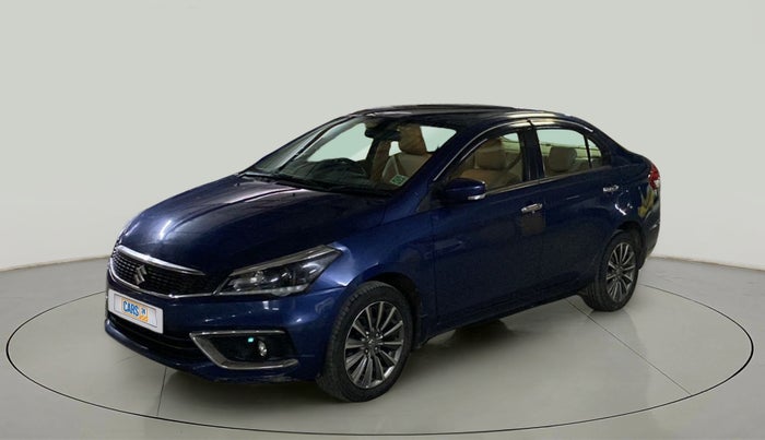2020 Maruti Ciaz ALPHA  AT 1.5 SHVS PETROL, Petrol, Automatic, 28,132 km, Left Front Diagonal