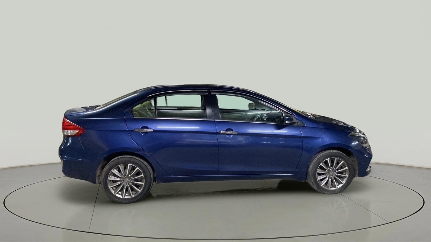 2020 Maruti Ciaz ALPHA  AT 1.5 SHVS PETROL, Petrol, Automatic, 28,132 km, Right Side View