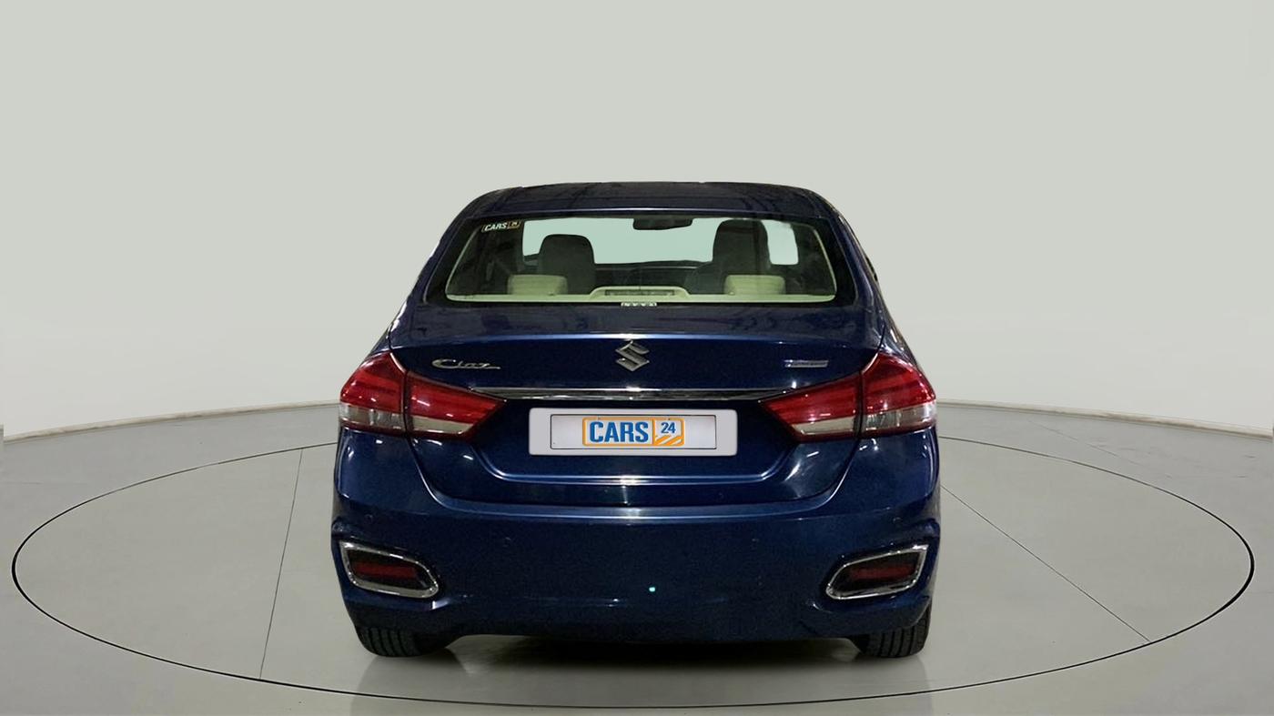 2020 Maruti Ciaz ALPHA  AT 1.5 SHVS PETROL, Petrol, Automatic, 28,132 km, Back/Rear